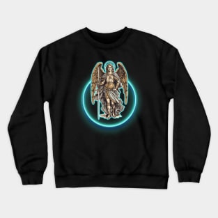 Saint Michael Archangel Crewneck Sweatshirt